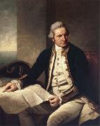 unknow artist Captain James Cook oil painting picture wholesale